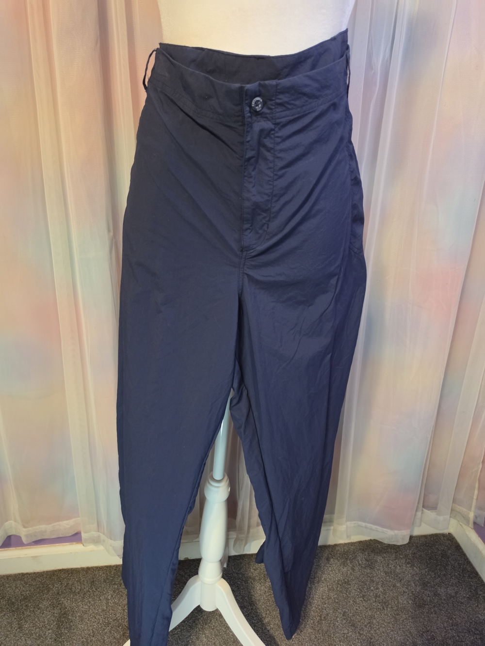 Columbia Performance OmnishadeNavy Unisex Cargo Convertible Capris PantsSize 24W